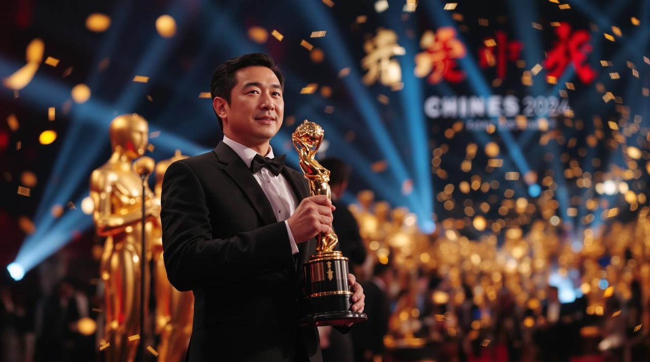 第32届金鹰奖颁奖典礼，性生活视频旗下艺人斩获多项大奖